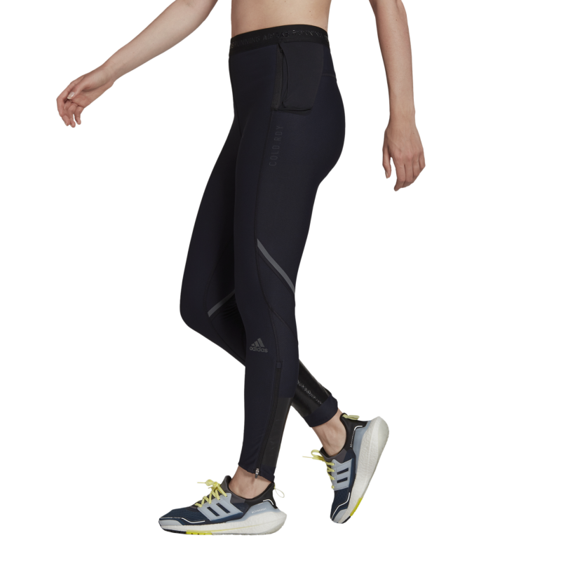 Cold.Rdy Own the Run Running Leggings Women - Dydis XXS (GT3118 Timpos)