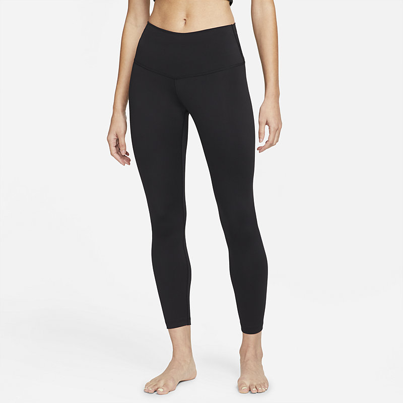 Nike Wmns Dri-Fit Yoga - Dydis XS (DM7023-010 Timpos)