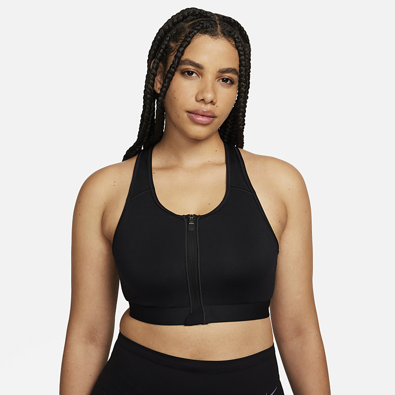 Nike Dri-FIT Swoosh  - Dydis XS (DD1205-010 Sportinės liemenėlės)