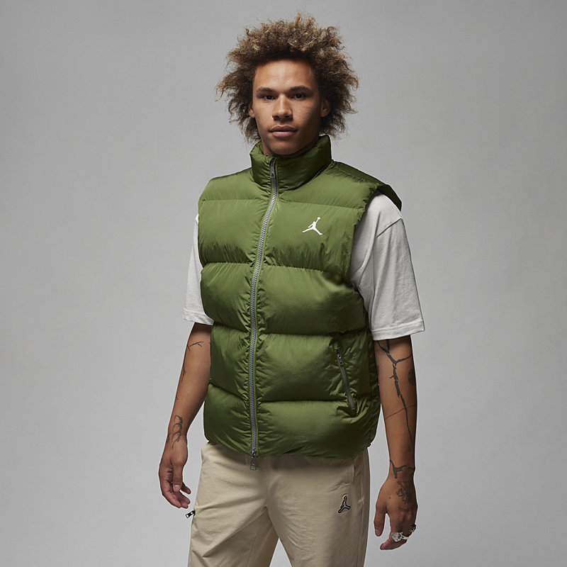 Jordan Essentials Gilet Liemenė - Dydis S (FB7307-340 Liemenės)