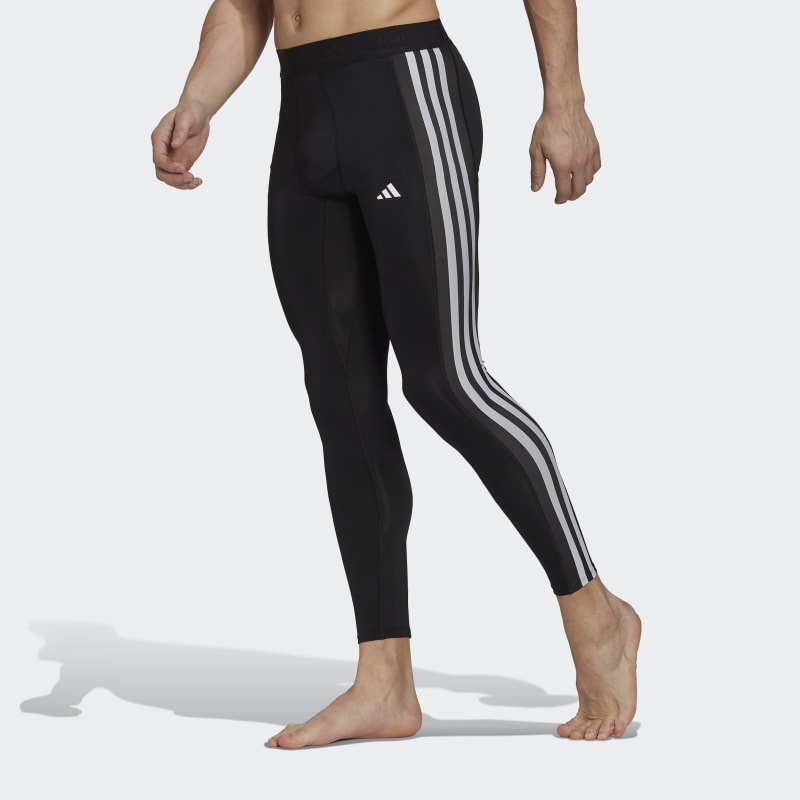 adidas Techfit 3-Stripes Training Long Tights  - Dydis S (HD3530 Timpos)