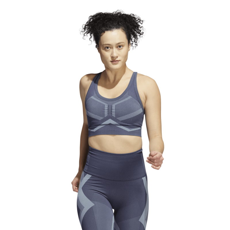 adidas Studio 2 Tne Bra - Dydis XS (HA4331 Sportinės liemenėlės)