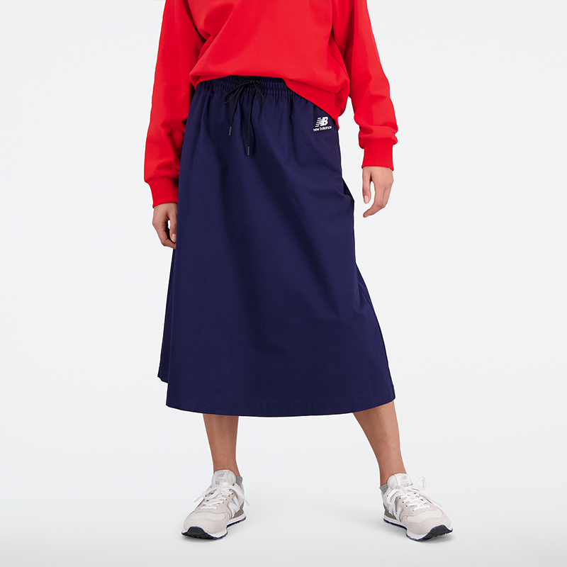 New Balance Wmns Skirt - Dydis L (WK31550NNY Sijonai)