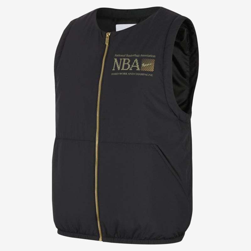 Nike Therma-FIT NBA Team 31 Club - Dydis XXL (FD8451-010 Liemenės)