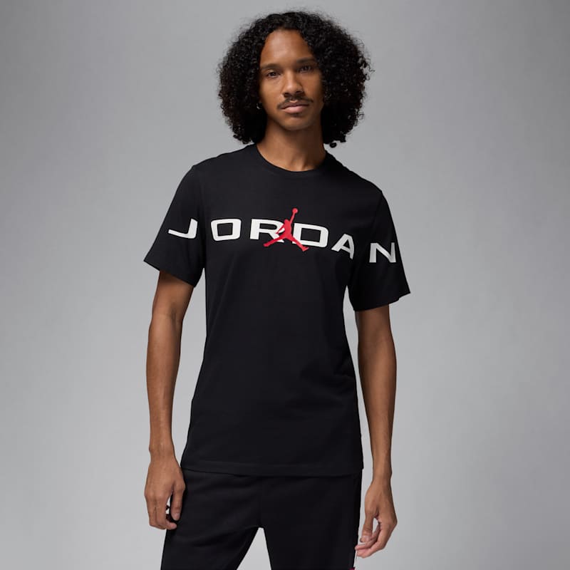 Jordan Air Short Sleeve Marškinėliai - Dydis S (HJ2358-010 Marškinėliai)