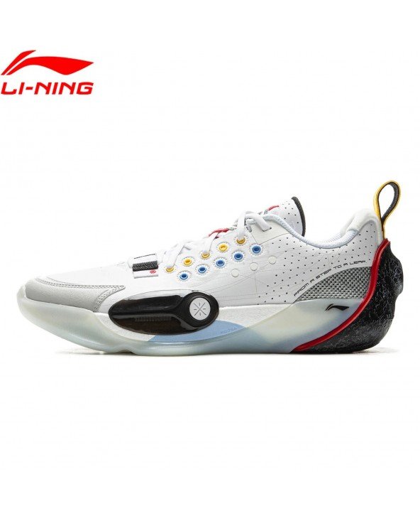 Li-Ning Vyriški WADE ALL CITY 13 profesionalūs krepšinio bateliai BOOM pagalvėlė stabili atrama LiNing sportiniai