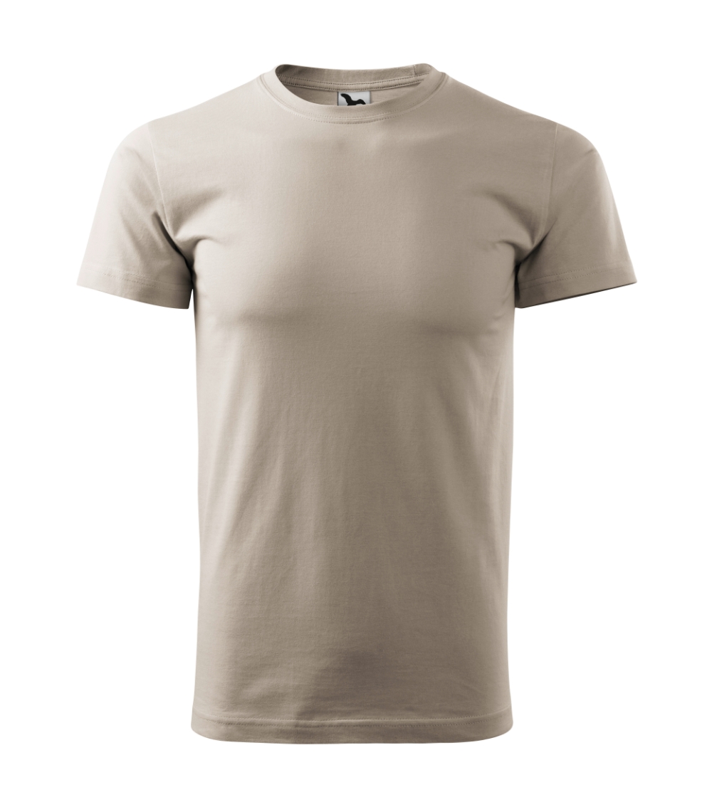 Vyriški Marškinėliai MALFINI Basic 129 Ice gray, 160g/m2