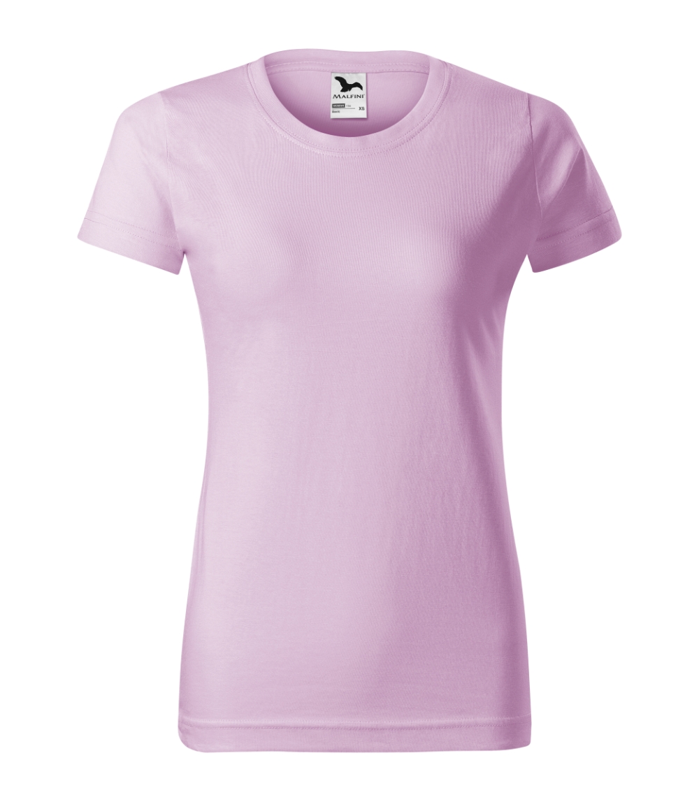Moteriški Marškinėliai MALFINI Basic 134 Orchid, 160g/m2