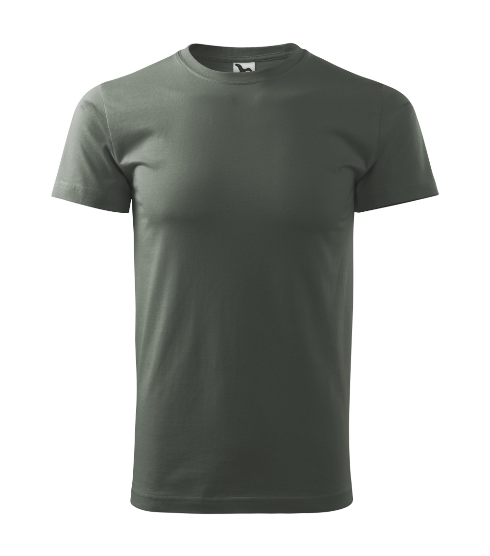 Unisex marškinėliai MALFINI Heavy New 137 Castor gray, 200g/m2