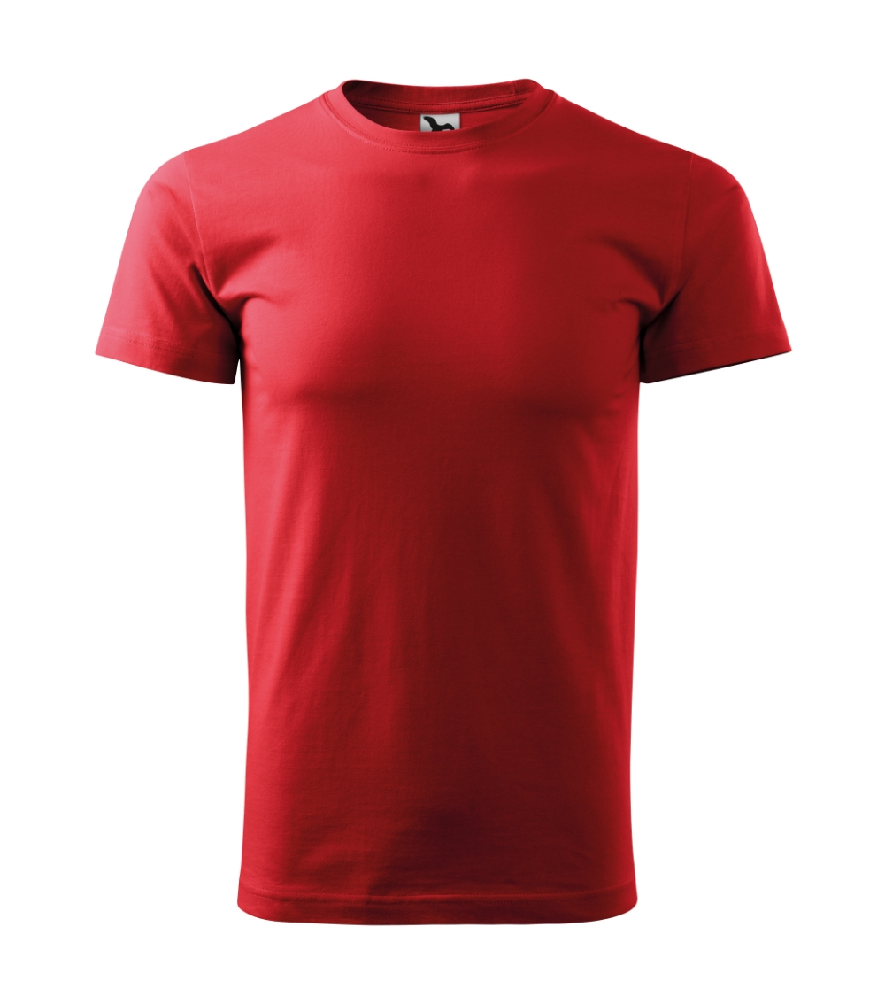 Unisex marškinėliai MALFINI Heavy New 137 Red, 200g/m2
