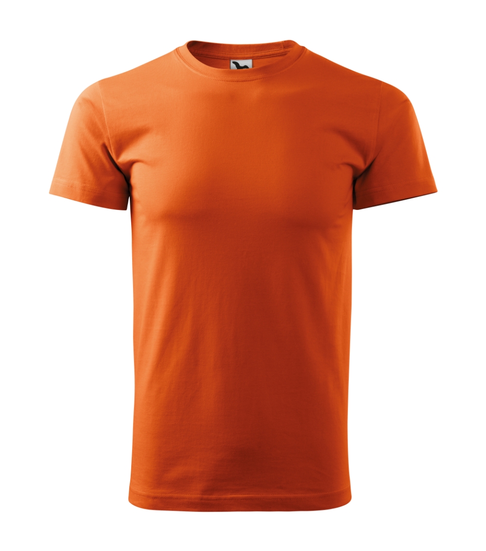 Unisex marškinėliai MALFINI Heavy New 137 Orange, 200g/m2