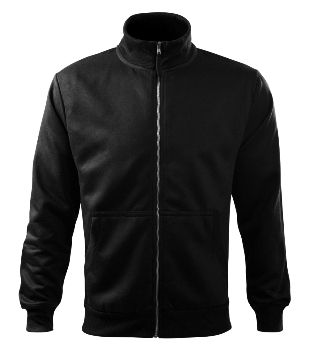 Vyriškas džemperis MALFINI Adventure 407 Black, 300 g/m²