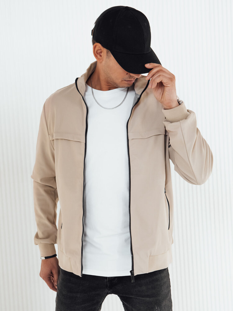 Vyriška smėlio spalvos softshell striukė Sinkor