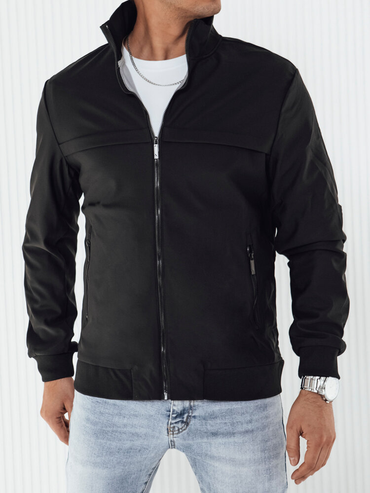 Vyriška juoda softshell striukė Sinkor