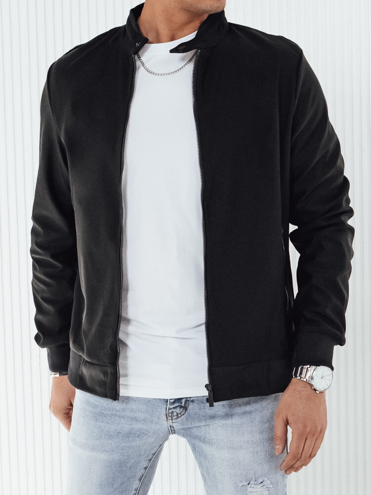 Vyriška juoda softshell striukė Kopen