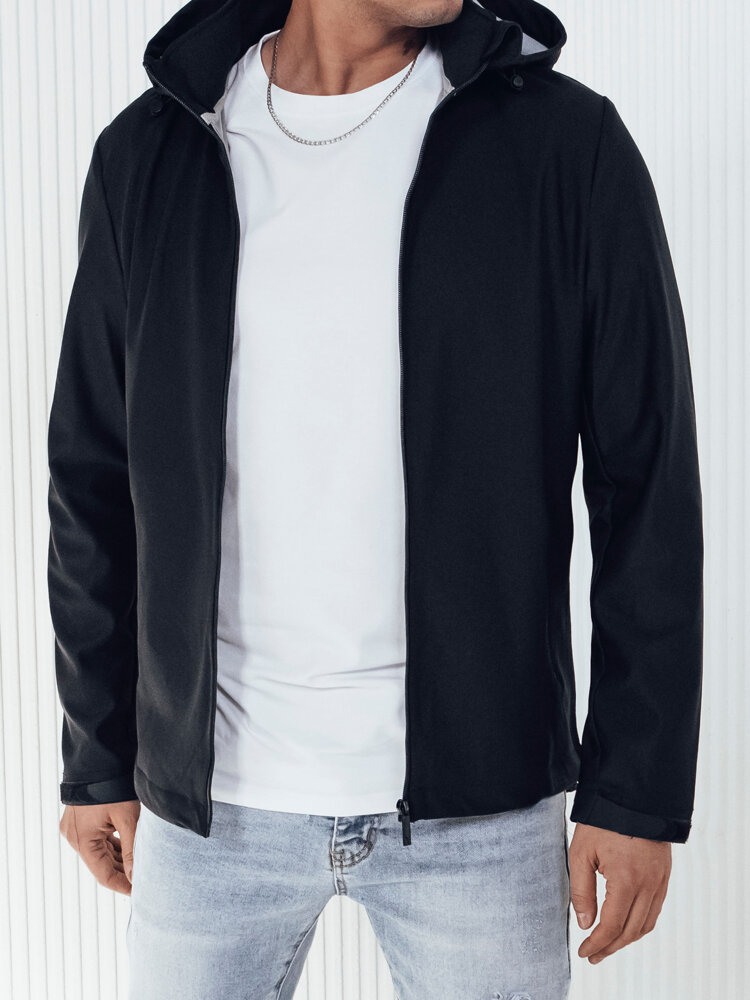 Vyriška tamsiai mėlyna  softshell striukė Luver