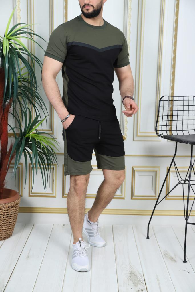 Sportinis komplektas chaki Moren