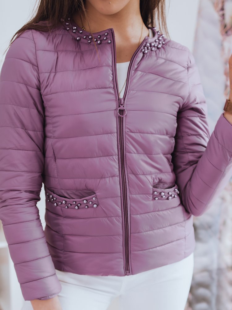 Akcija Violetinė moteriška striukė Fancy