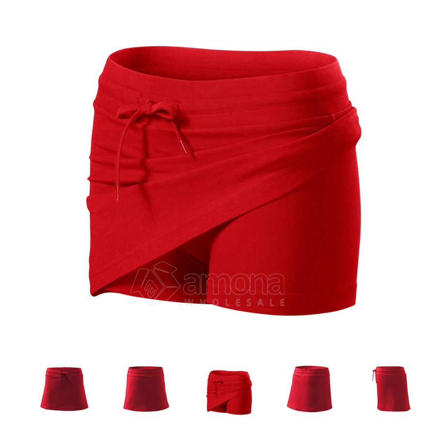 Sijonas- šortai Malfini Two in One Red