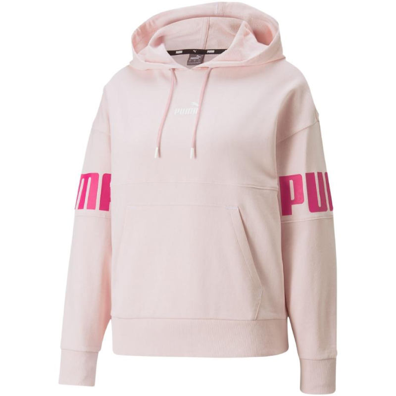Moteriškas Džemperis Puma Power Colorblock Rožinis 847125 16