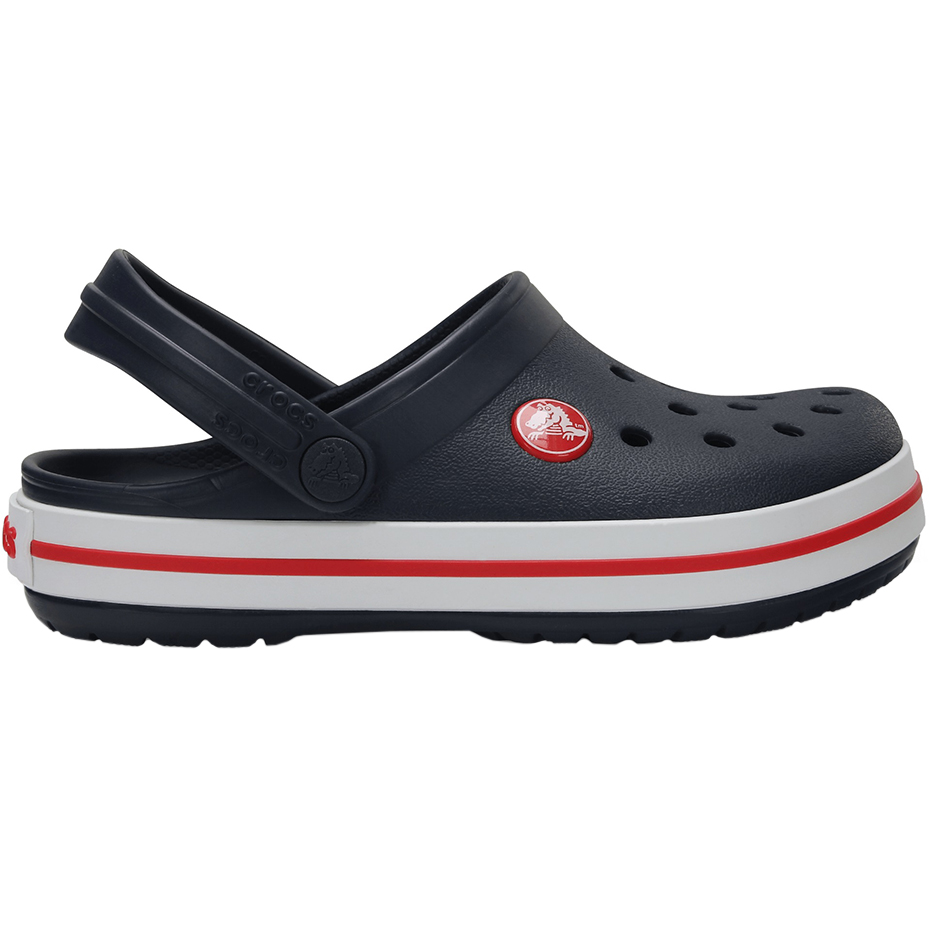 Crocs Kids Toddler Crocband Šlepetės Raudona 207005 485