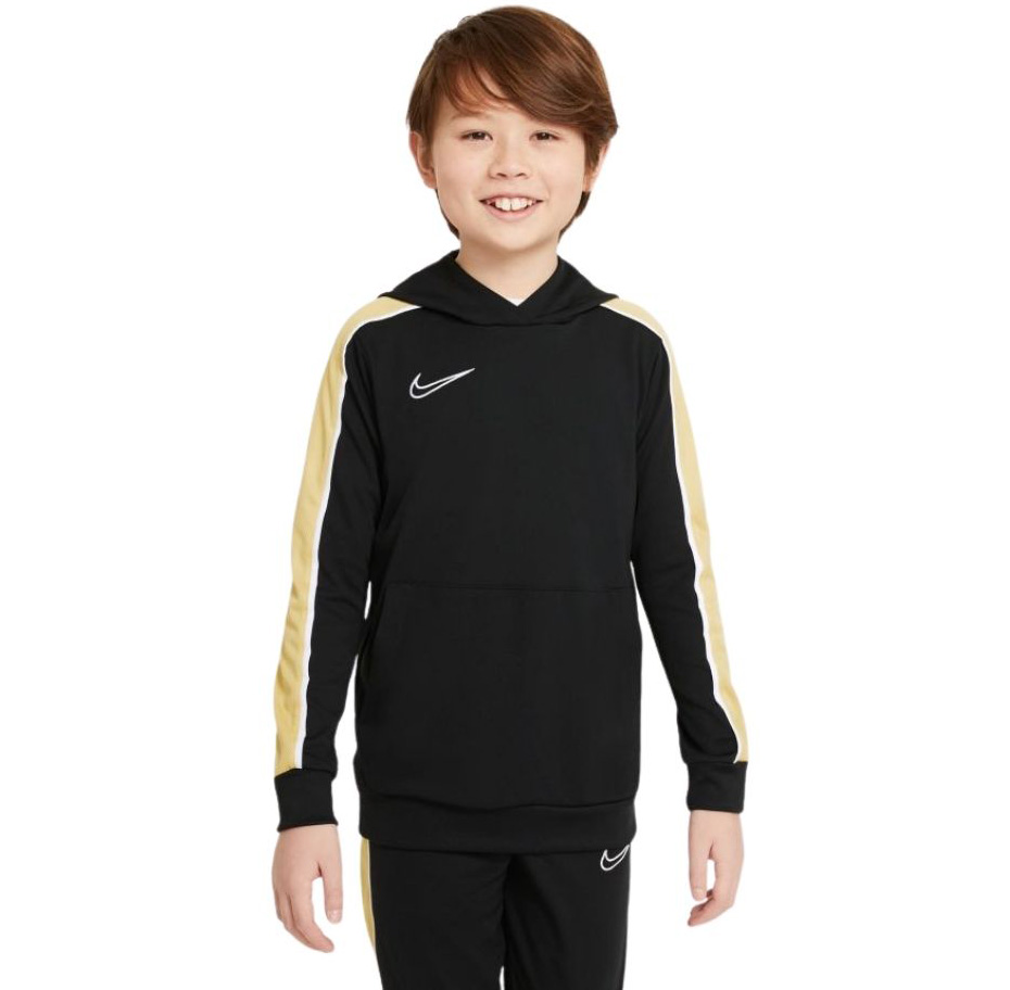 Vaikiškas Džemperis Nike Dry Academy Juodas Ir Auksinis CZ0970 011