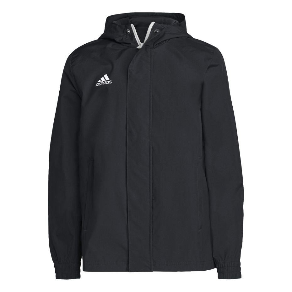 Vaikiška Striukė Adidas Entrada 22 Visiems Orams Juodi H57510