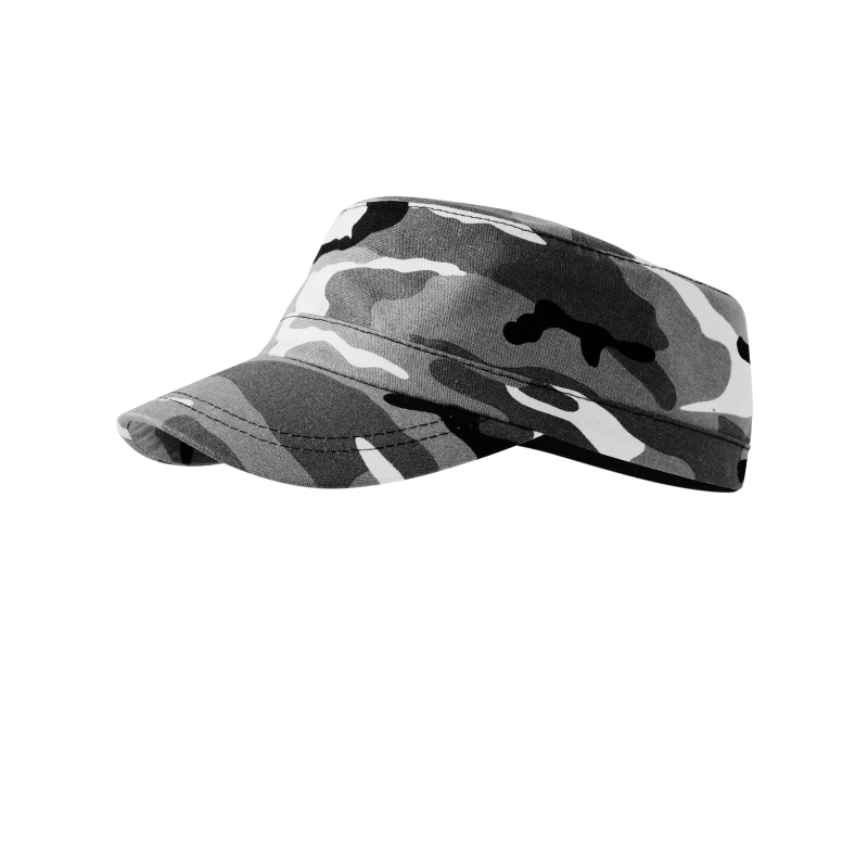 Kepurė C24 Camo Latino, Kamufliažinė Pilka