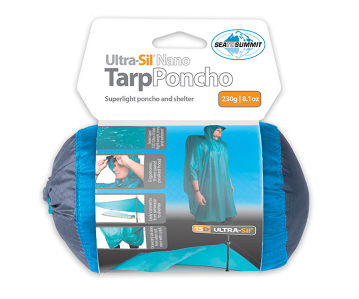 Skraistė nuo lietaus Sea To Summit 15D Ultra-Sil Nano Tarp Poncho