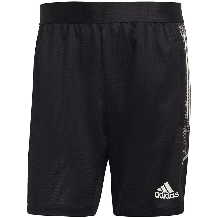 Vyriški Šortai Adidas Condivo 21 Training Short Primeblue Juodi