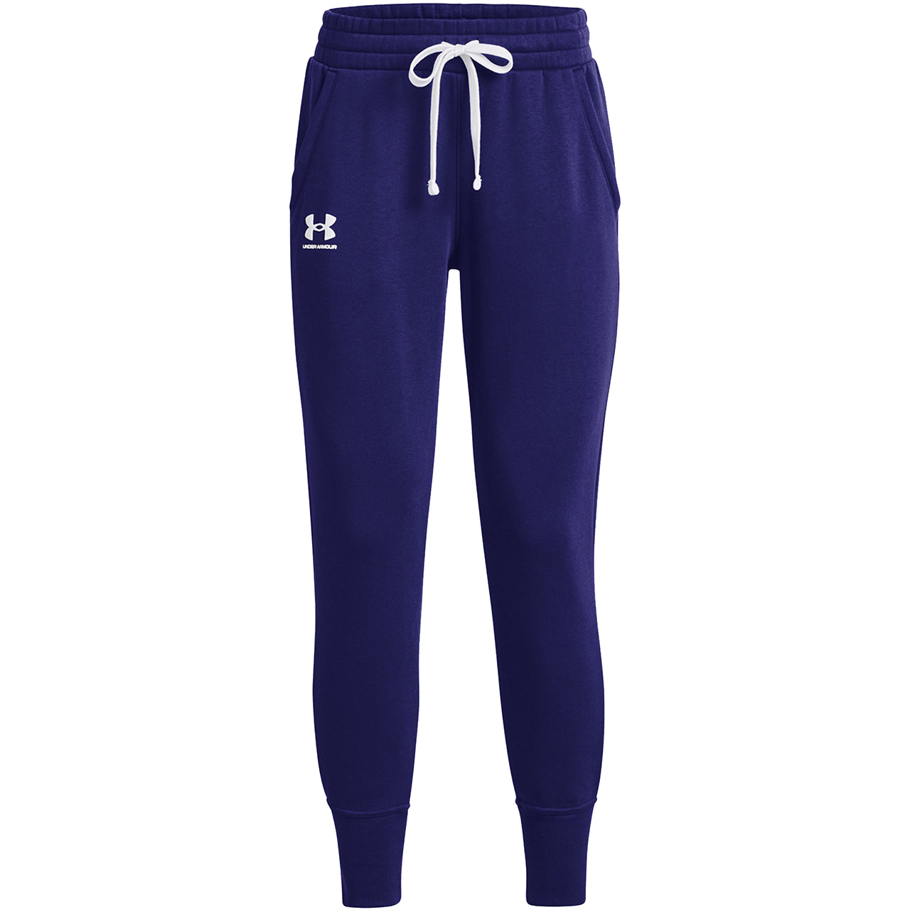 Moteriškos Kelnės "Under Armour Rival Fleece" Tamsiai Mėlynos 1356416 468