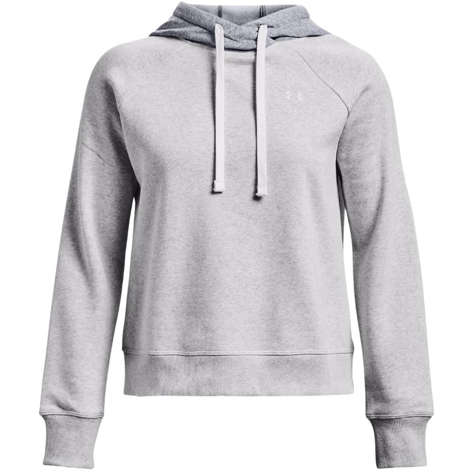 Moterų Džemperis "Under Armour Rival Fleece CB" Pilka1373031 014