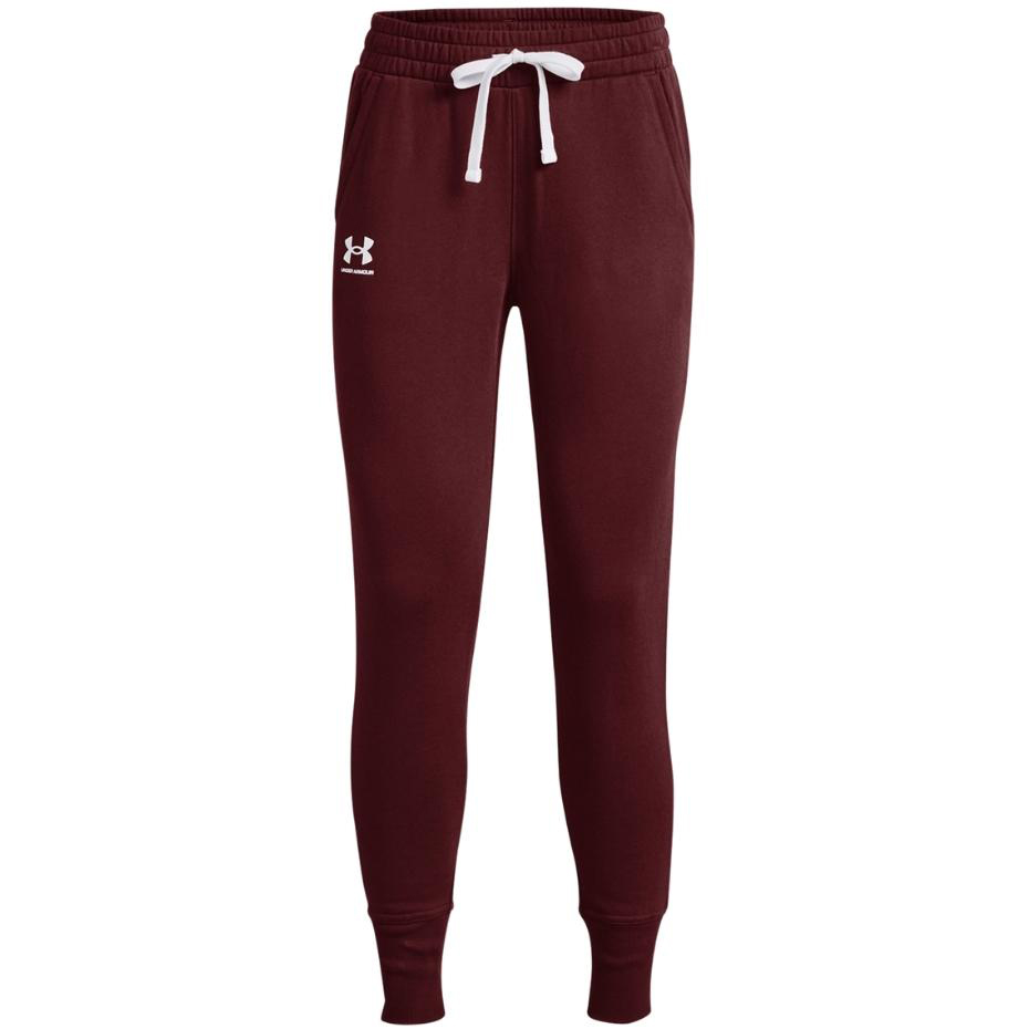 Moteriškos Kelnės "Under Armour Rival Fleece" Bordo 1356416 690