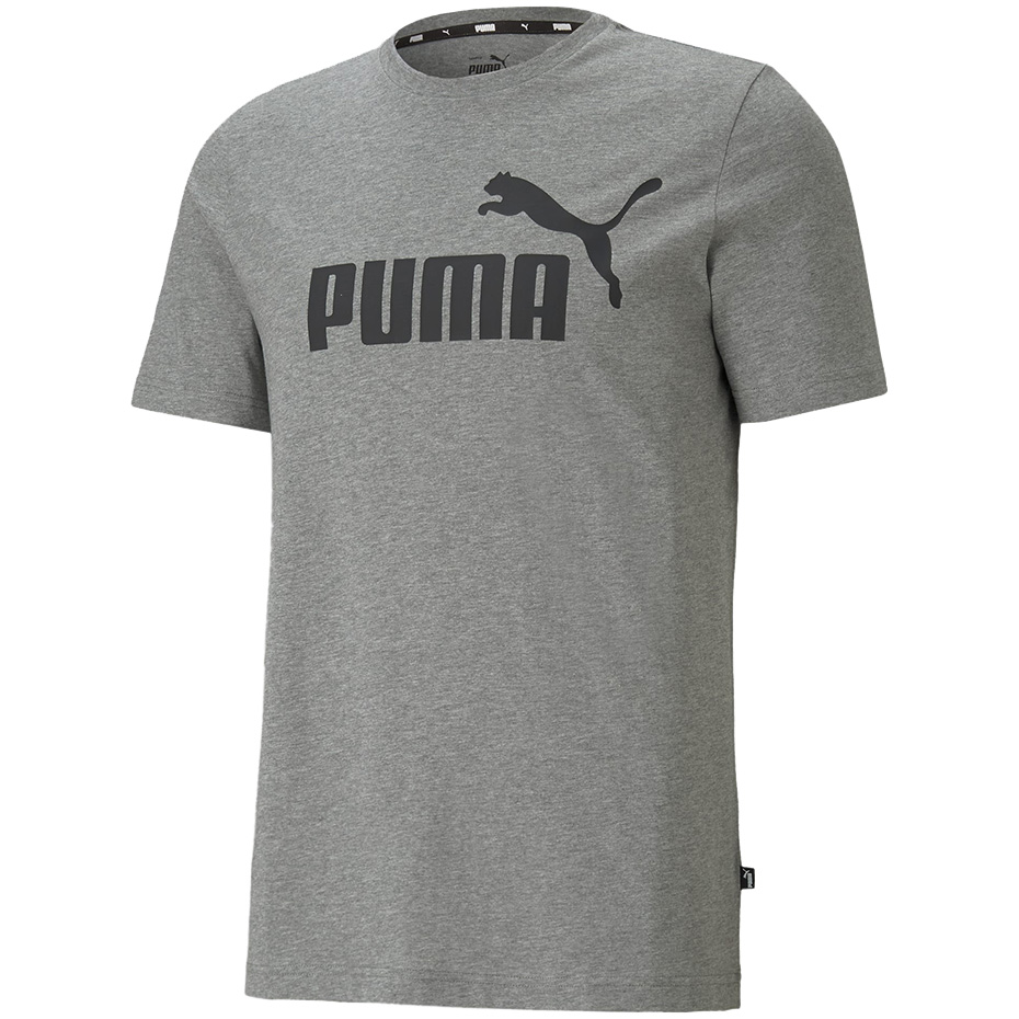 Vyriški Marškinėliai "Puma ESS" Pilki 586666 03