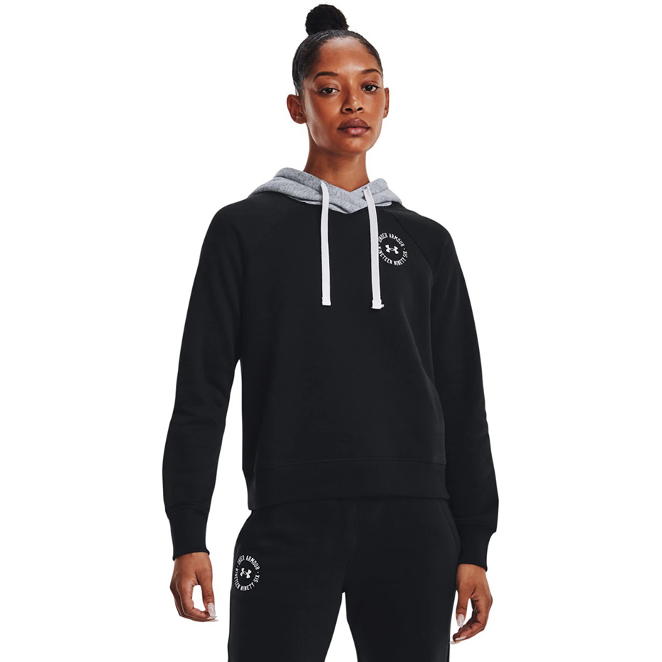 Moteriškas Džemperis " Under Armour Rival Fleece CB" Juoda 1373031 001