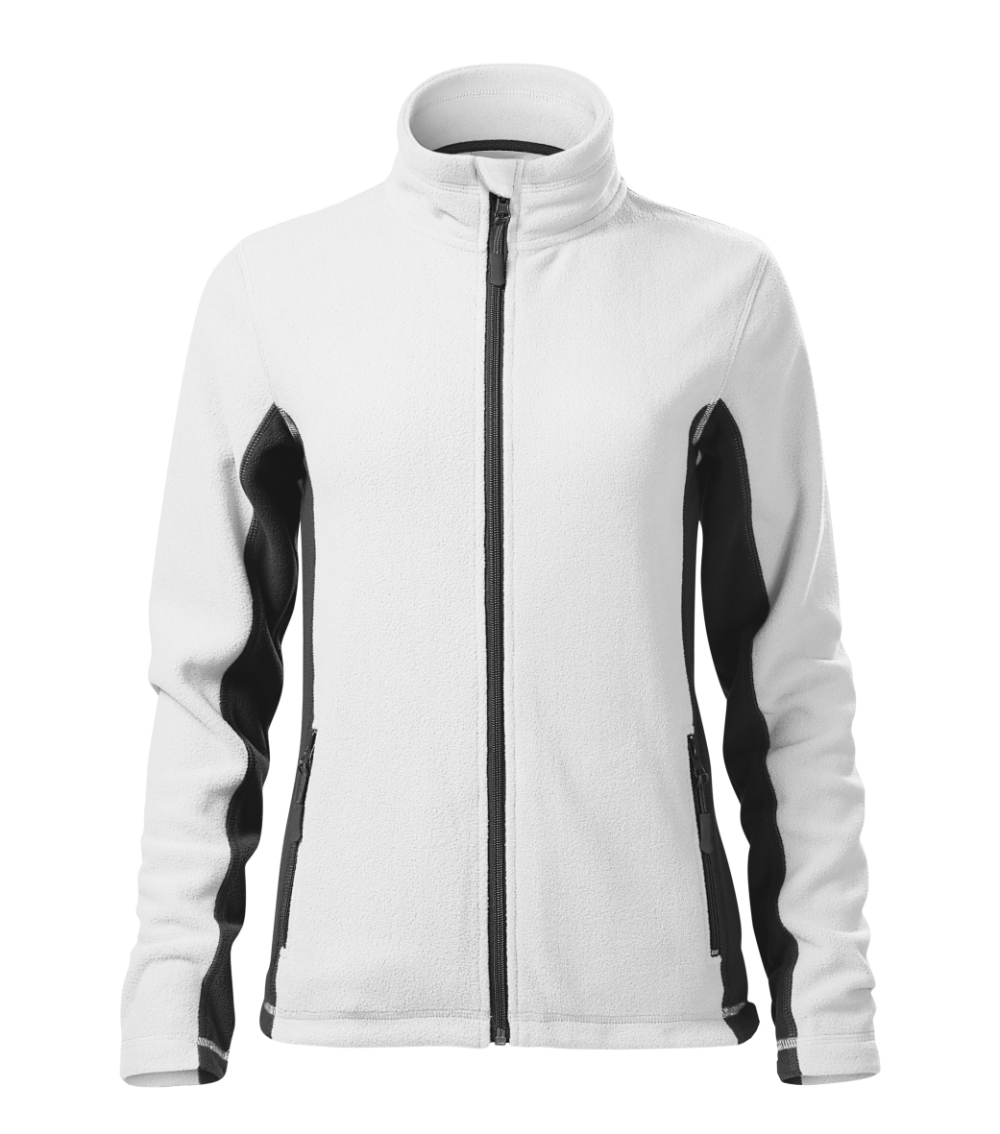 Moteriškas Fliso džemperis Malfini Frosty 528, white 220 g/m²