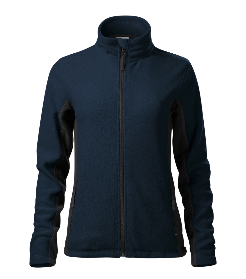 Moteriškas Fliso džemperis Malfini Frosty 528, navy blue 220 g/m²