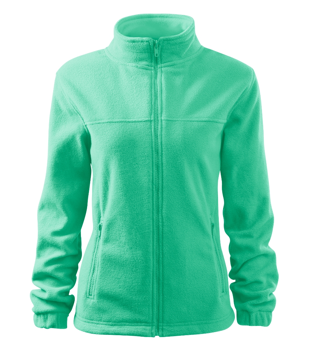 Moteriškas Flisinis Džemperis RIMECK Jacket 504, mint 280 g/m²