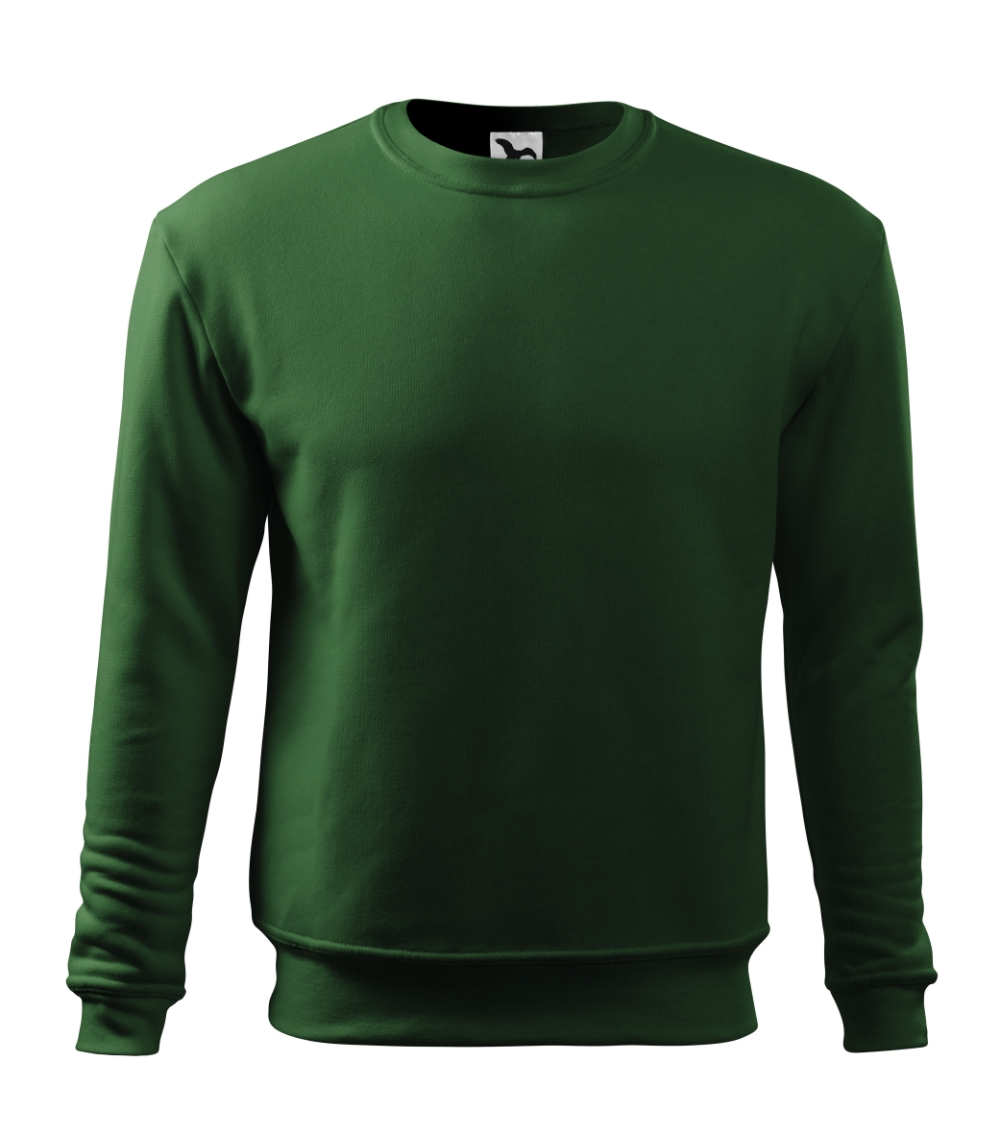 Vyriškas džemperis MALFINI Essential 406 Bottle green 300 g/m²