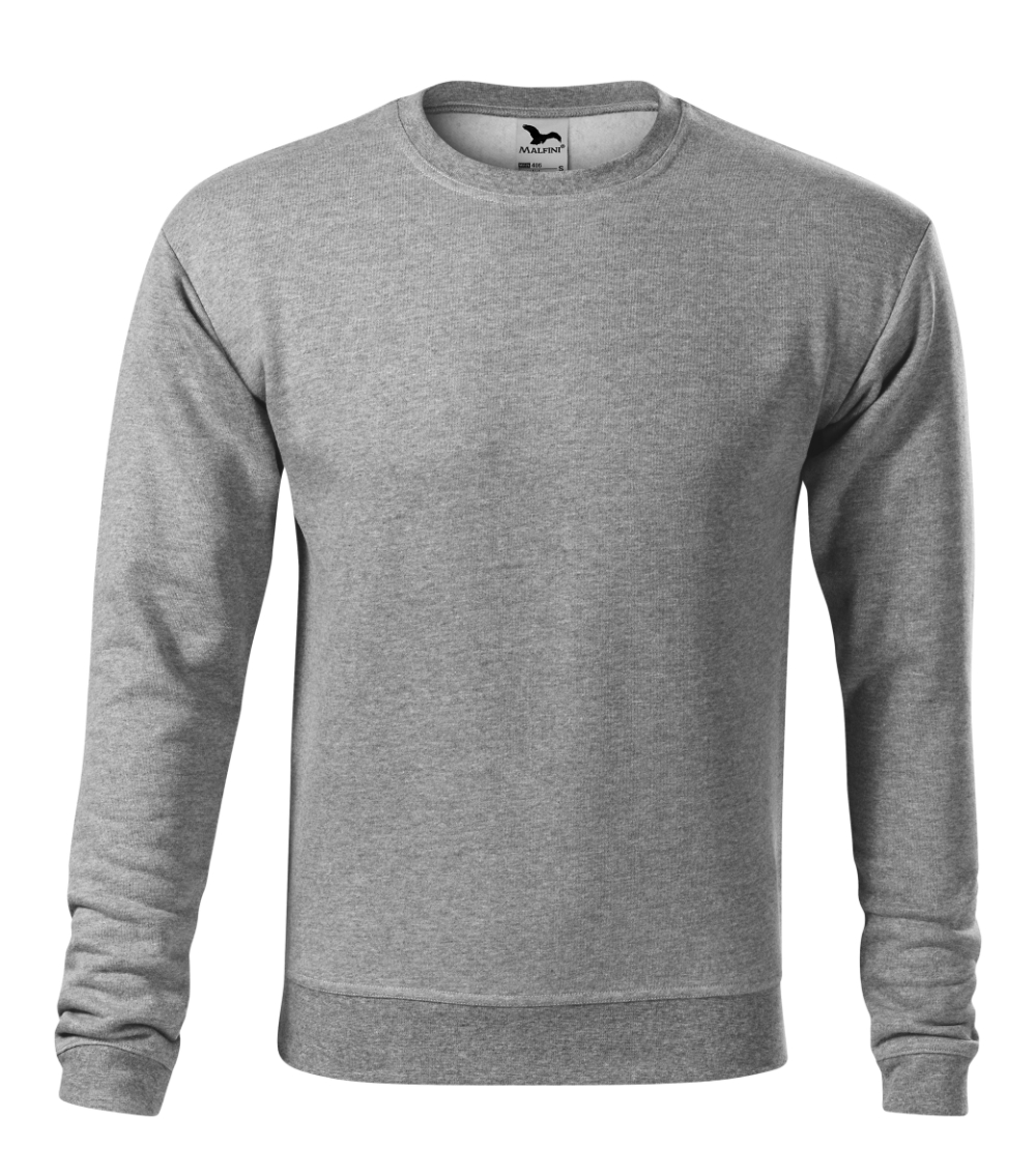 Vyriškas džemperis MALFINI Essential 406 Dark gray melange 300 g/m²