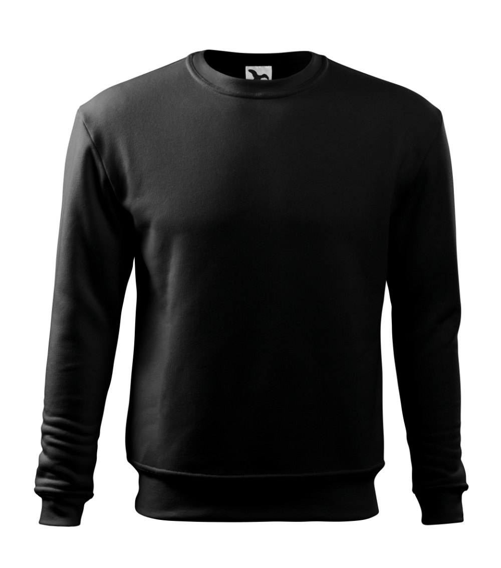 Vyriškas džemperis MALFINI Essential 406 Black 300 g/m²