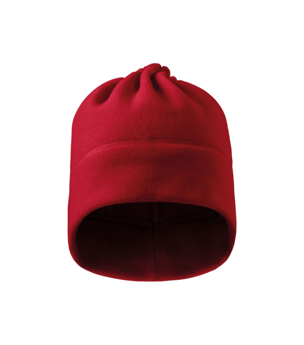 Fliso Kepurė-Movas MALFINI Practic 519 Unisex, marlboro red 240 g/m²