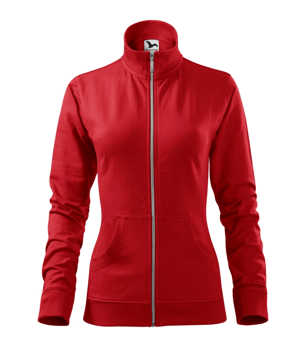 Moteriškas džemperis MALFINI Viva 409 Red, 300 g/m²
