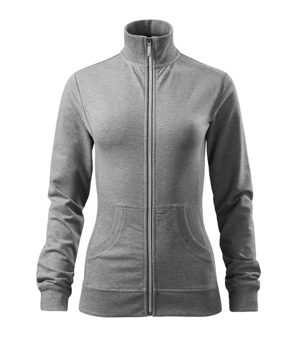 Moteriškas džemperis MALFINI Viva 409 Dark gray melange, 300 g/m²
