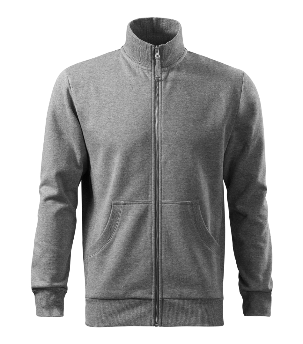 Vyriškas džemperis MALFINI Adventure 407 Dark gray melange, 300 g/m²