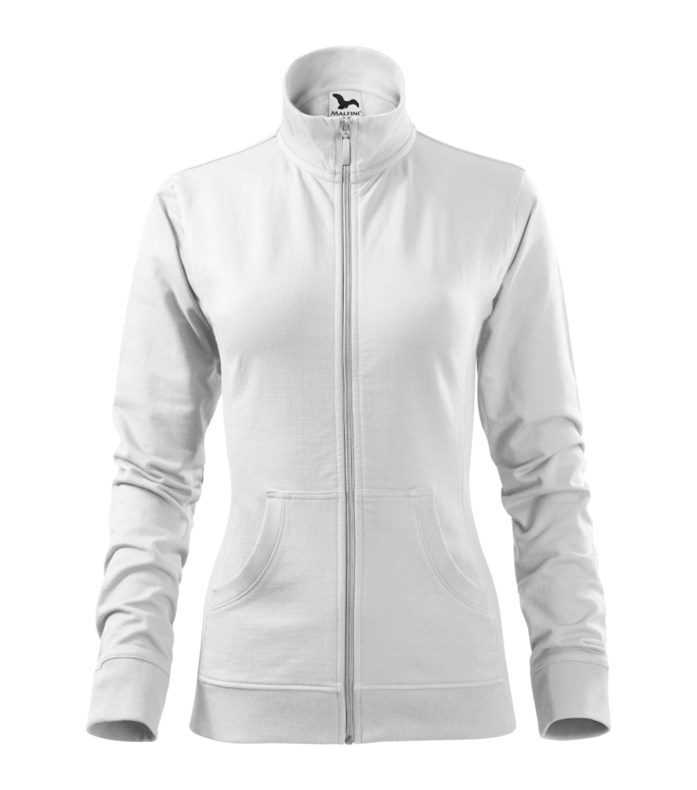 Moteriškas džemperis MALFINI Viva 409 White, 300 g/m²