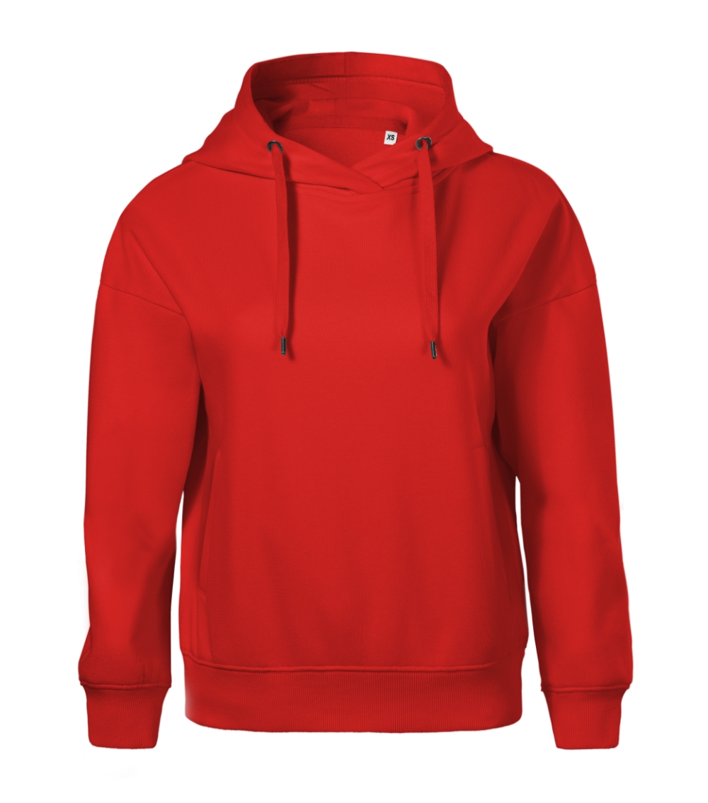 Moteriškas megztinis MALFINI Moon 421 Red, 280 g/m²