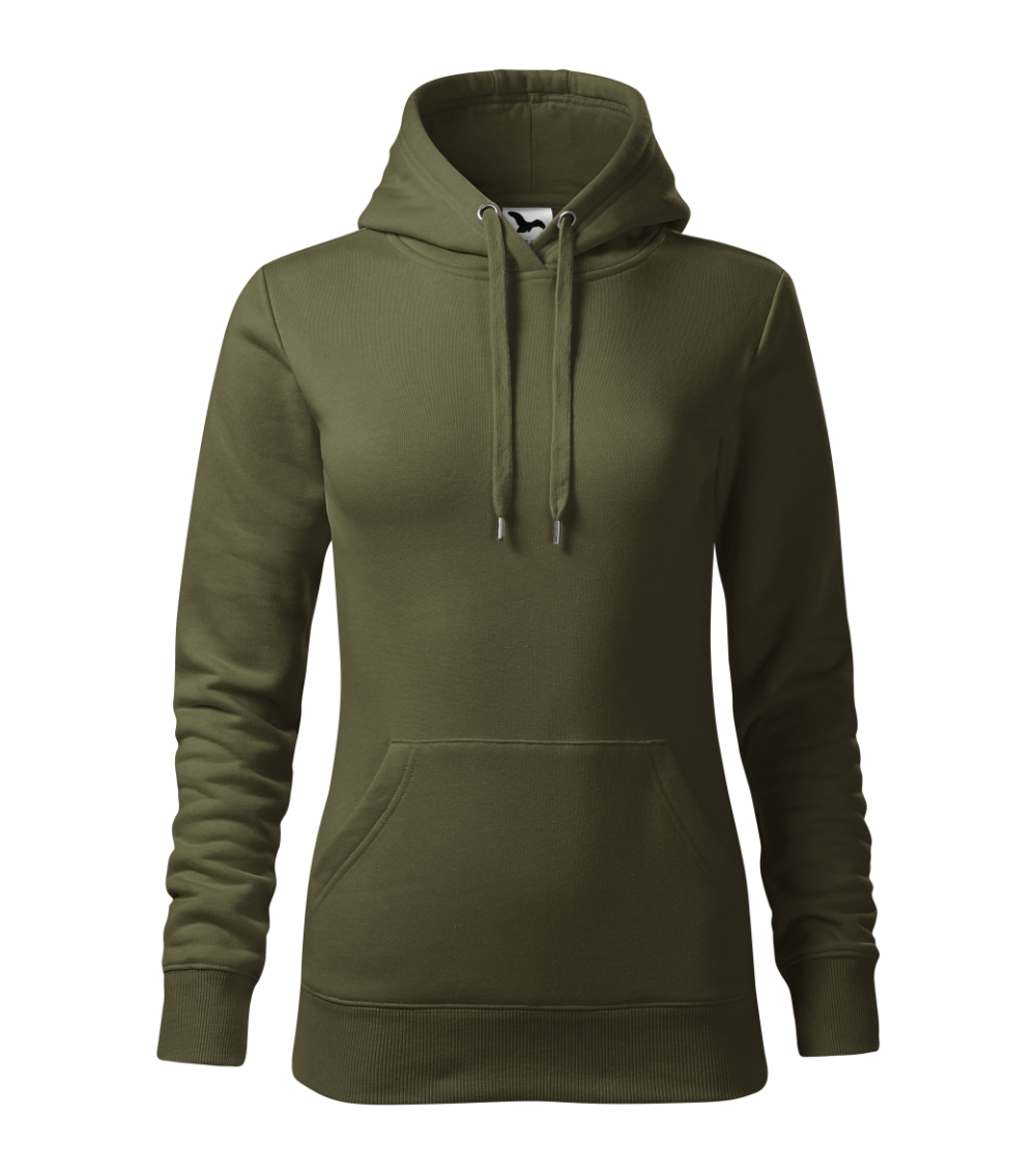 Moteriškas džemperis MALFINI Cape 414 Military, 320 g/m²