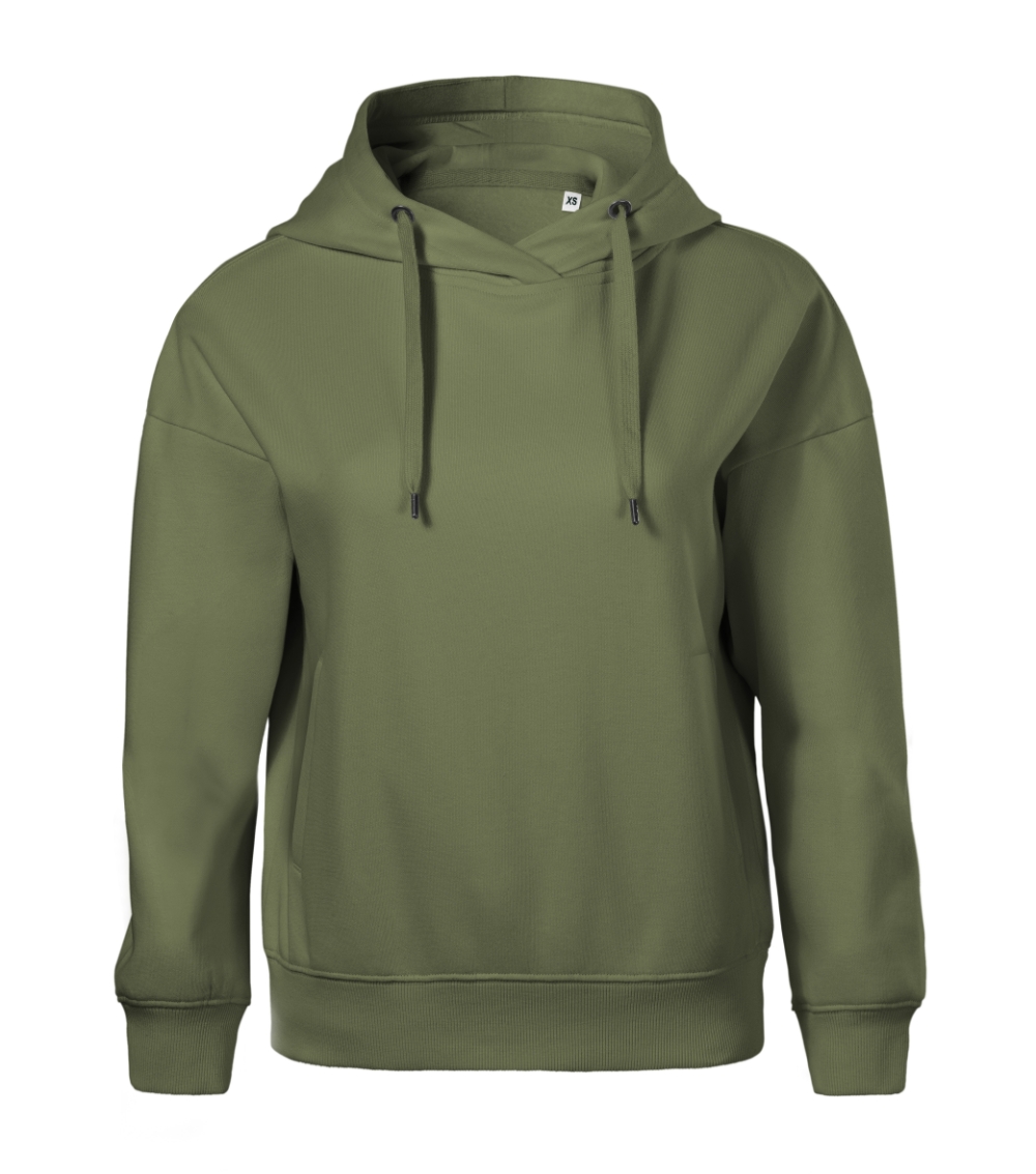 Moteriškas megztinis MALFINI Moon 421 Khaki, 280 g/m²