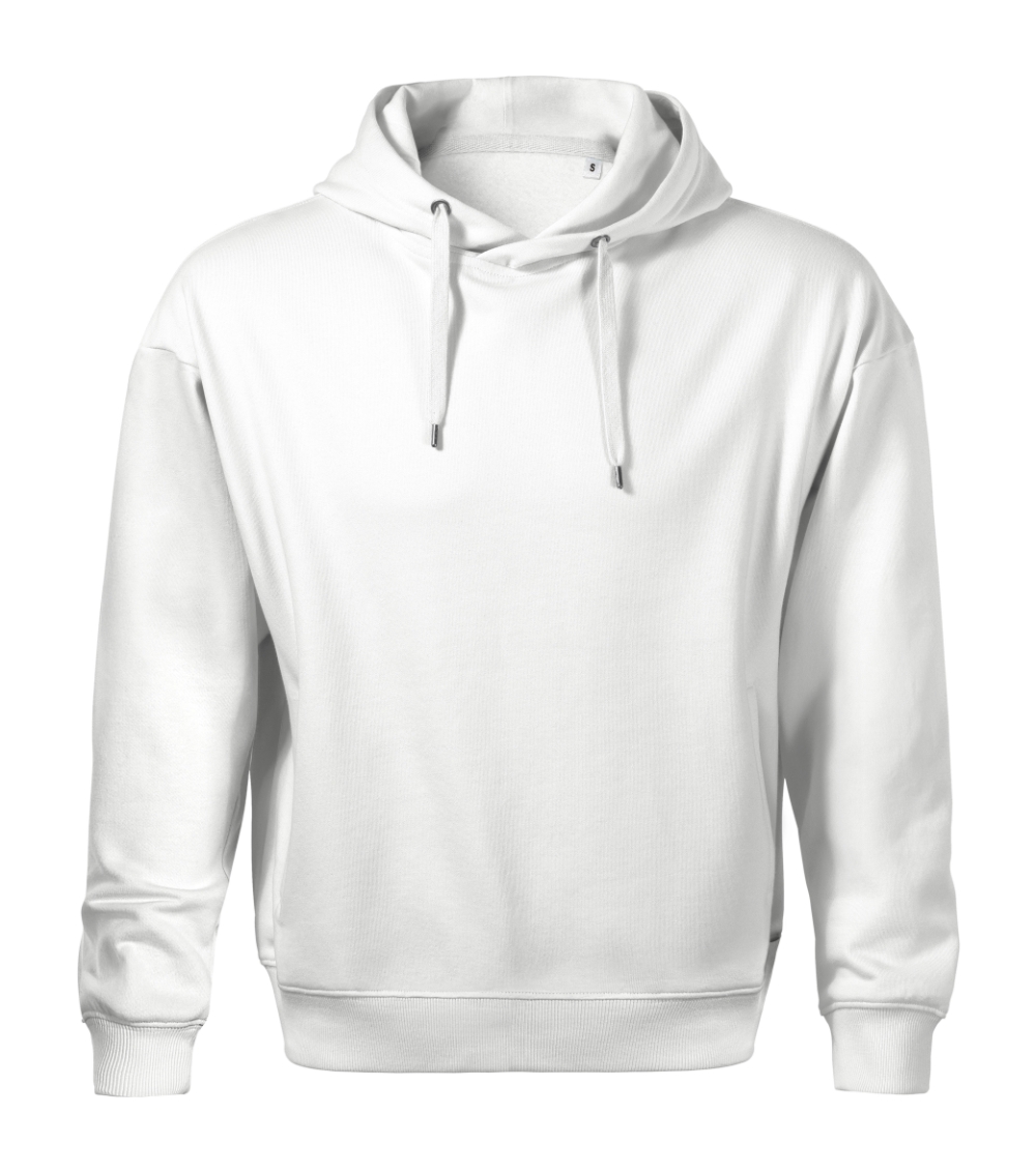 Vyriškas megztinis MALFINI Moon 420 White, 280 g/m²